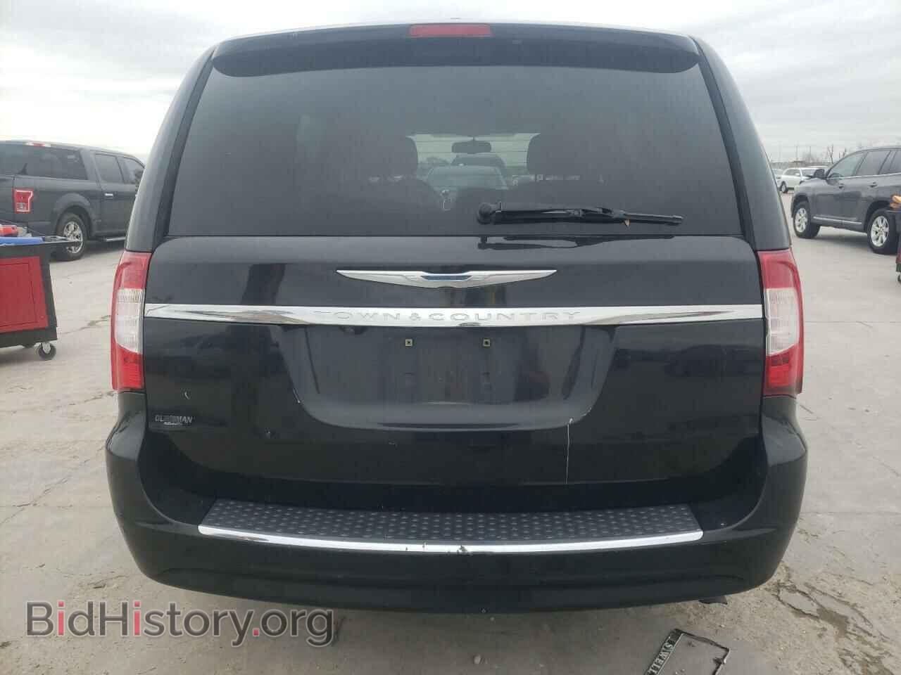 2012 CHRYSLER MINIVAN - VIN: 2C4RC1CG9CR133931 - Фото 6