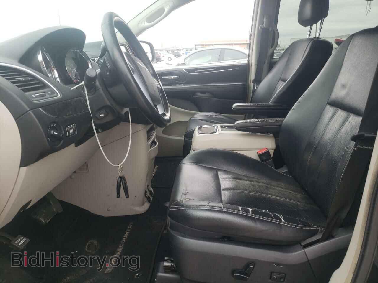 2012 CHRYSLER MINIVAN - VIN: 2C4RC1CG9CR133931 - Фото 7