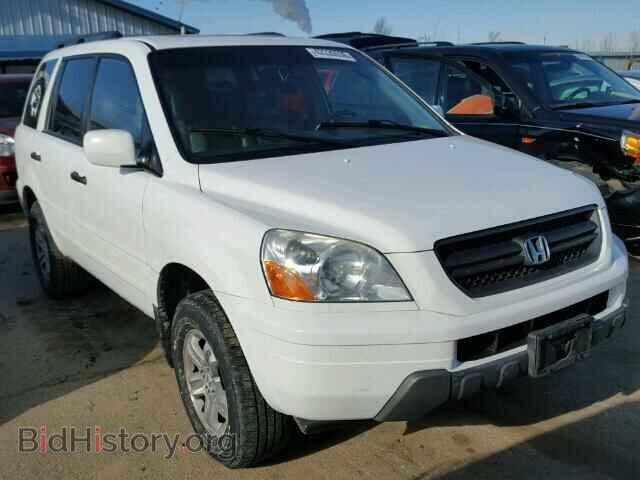 Фотография 2HKYF187X5H533380 - HONDA PILOT 2005