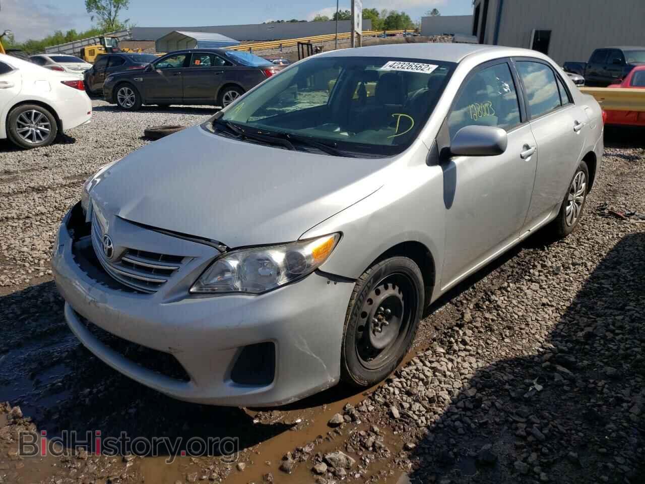 2013 TOYOTA COROLLA - VIN: 5YFBU4EE7DP196331 - Фото 2
