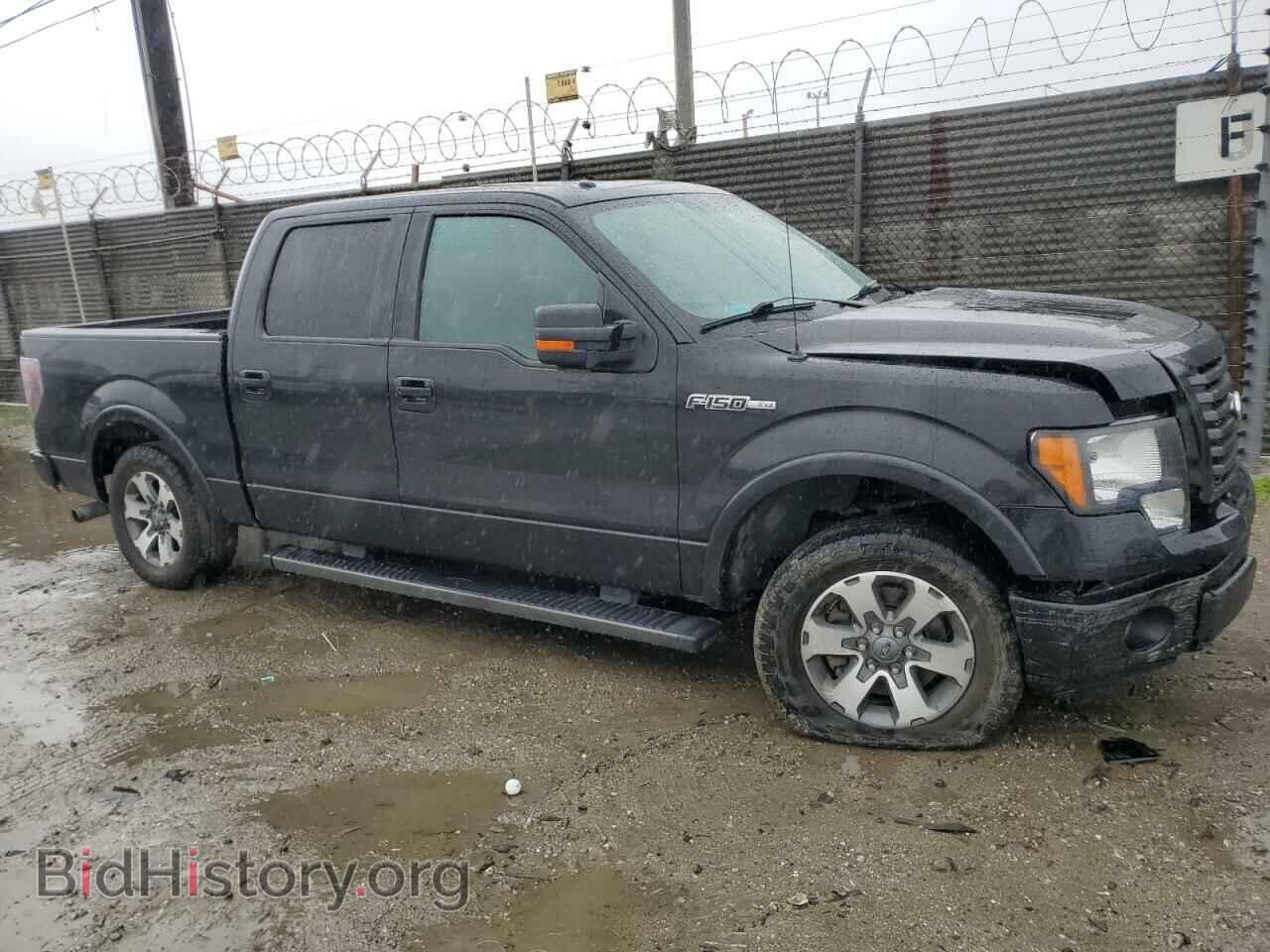 2012 FORD F-150 - VIN: 1FTFW1CF7CFA20519 - Фото 4