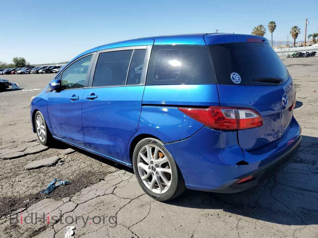 2013 MAZDA 5 - VIN: JM1CW2BL3D0156828 - Photo 2