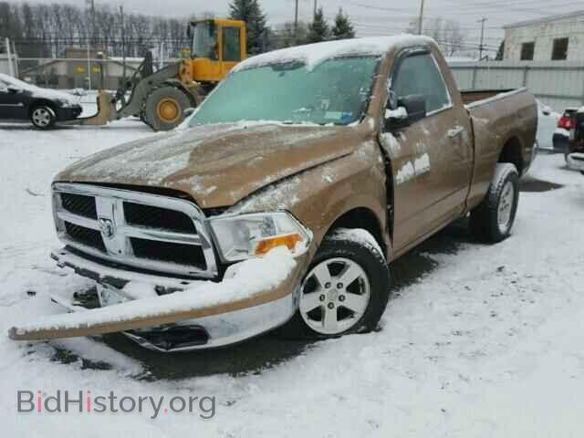 2011 DODGE RAM 1500 - VIN: 3D7JV1EP9BG587627 - Фото 2