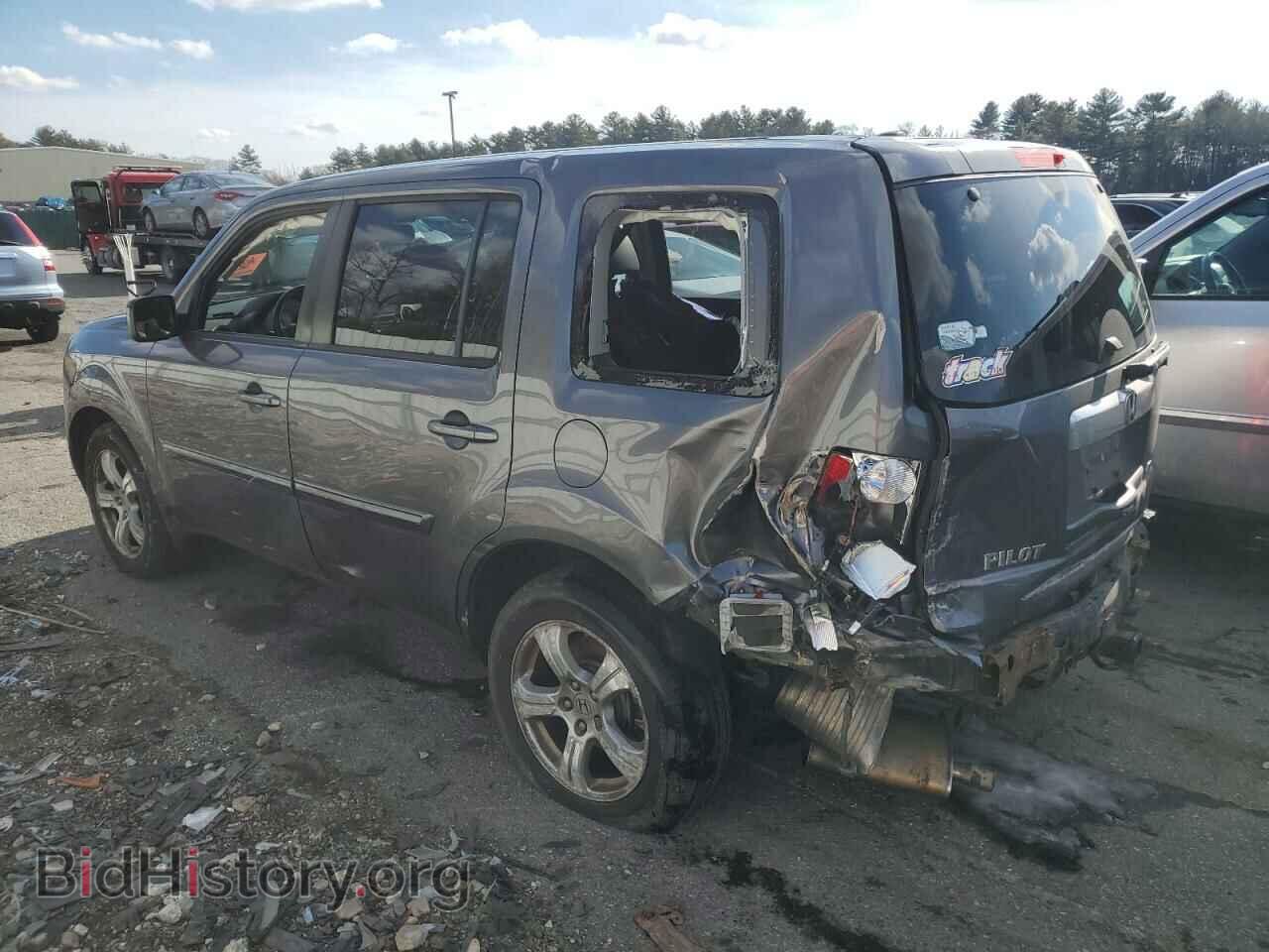 2014 HONDA PILOT - VIN: 5FNYF4H78EB038076 - Фото 2