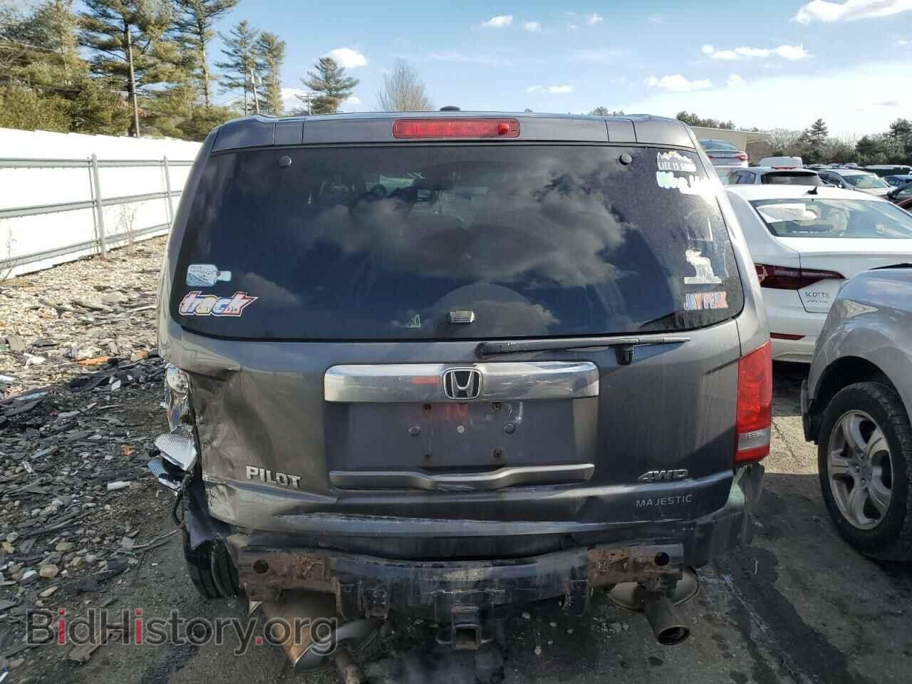 2014 HONDA PILOT - VIN: 5FNYF4H78EB038076 - Фото 6