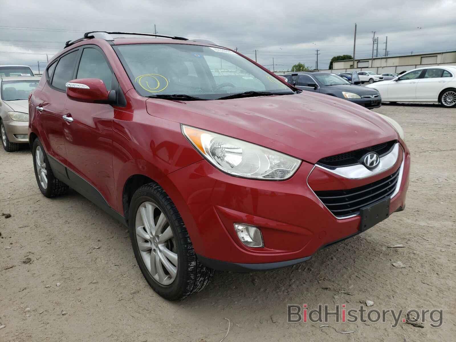 Photo KM8JU3AC3CU421366 - HYUNDAI TUCSON 2012