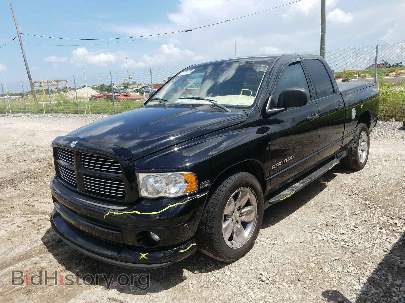 2003 DODGE RAM 1500 - VIN: 1D7HA18D13S338230 - Фото 2