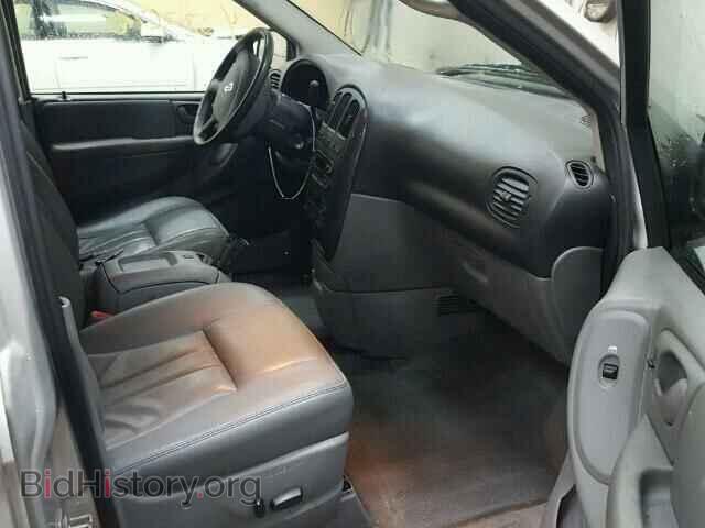 2007 DODGE CARAVAN - VIN: 2D4GP44L97R320989 - Фото 5