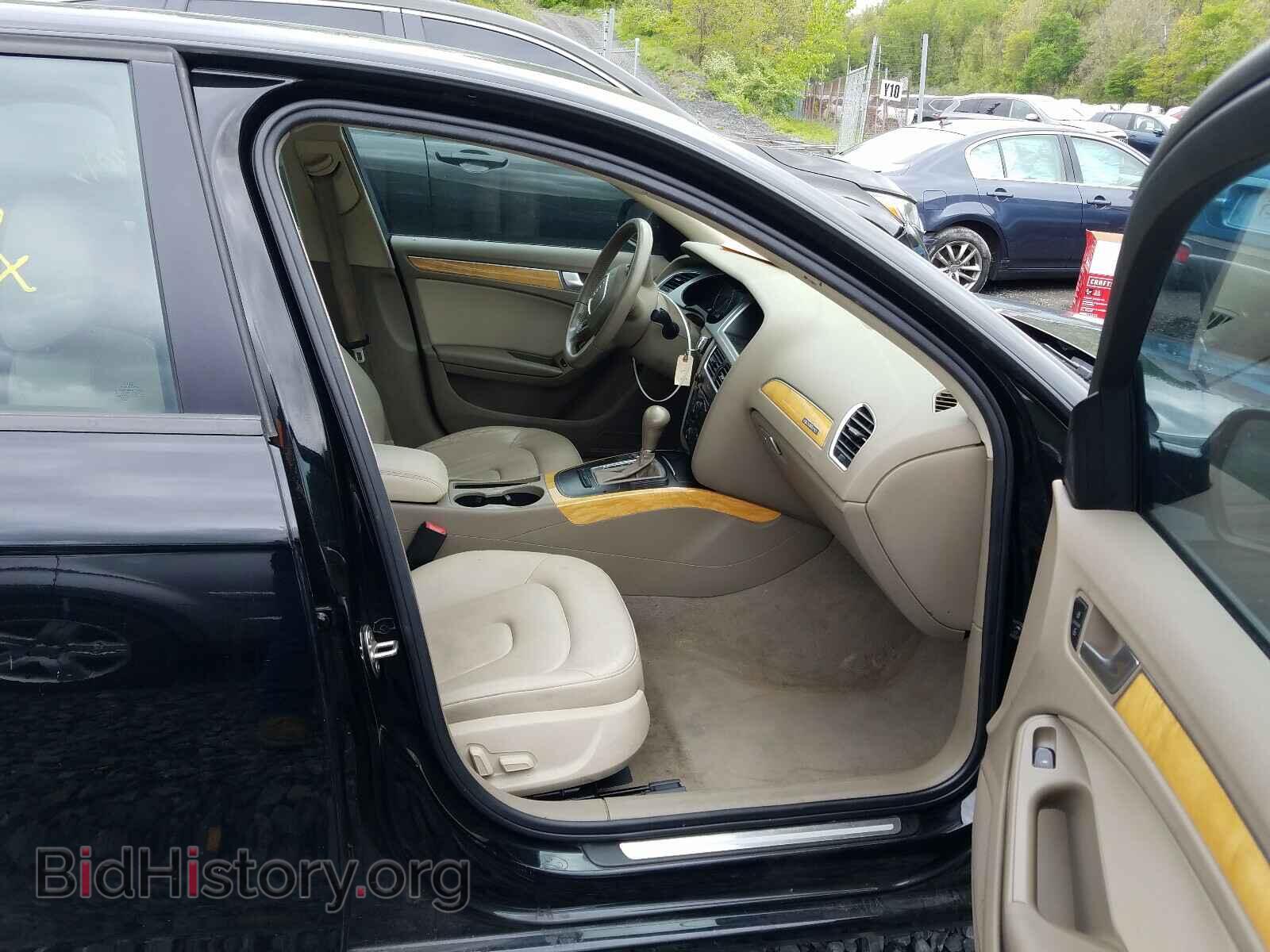 2010 AUDI A4 - VIN: WAUBFAFL8AN007441 - Фото 5