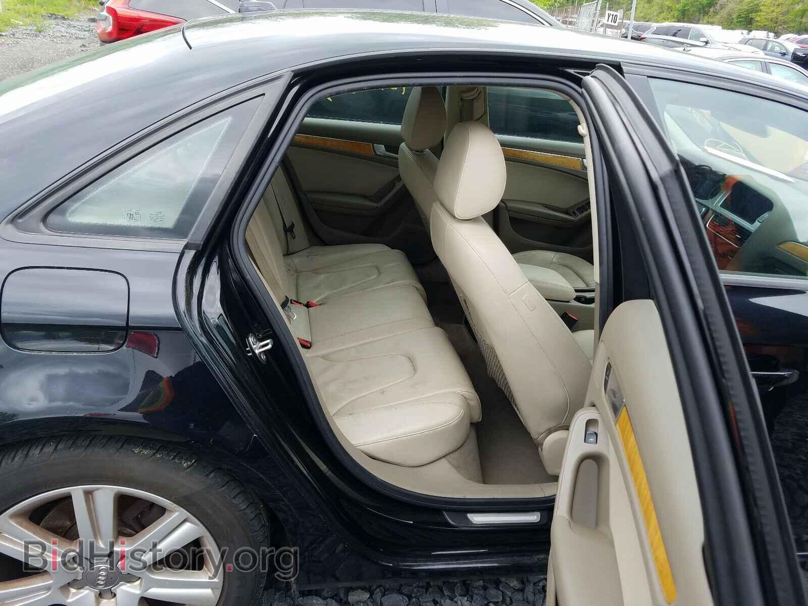 2010 AUDI A4 - VIN: WAUBFAFL8AN007441 - Фото 6