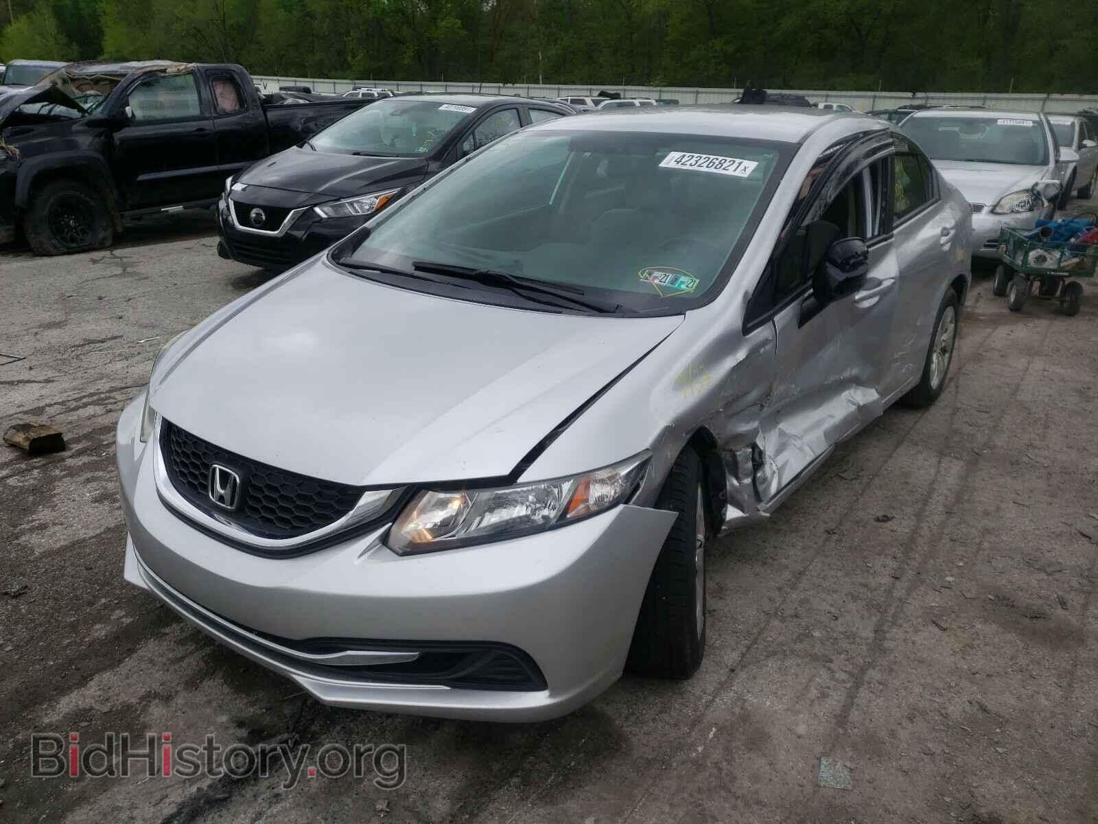 2013 HONDA CIVIC - VIN: 19XFB2F58DE253633 - Photo 2