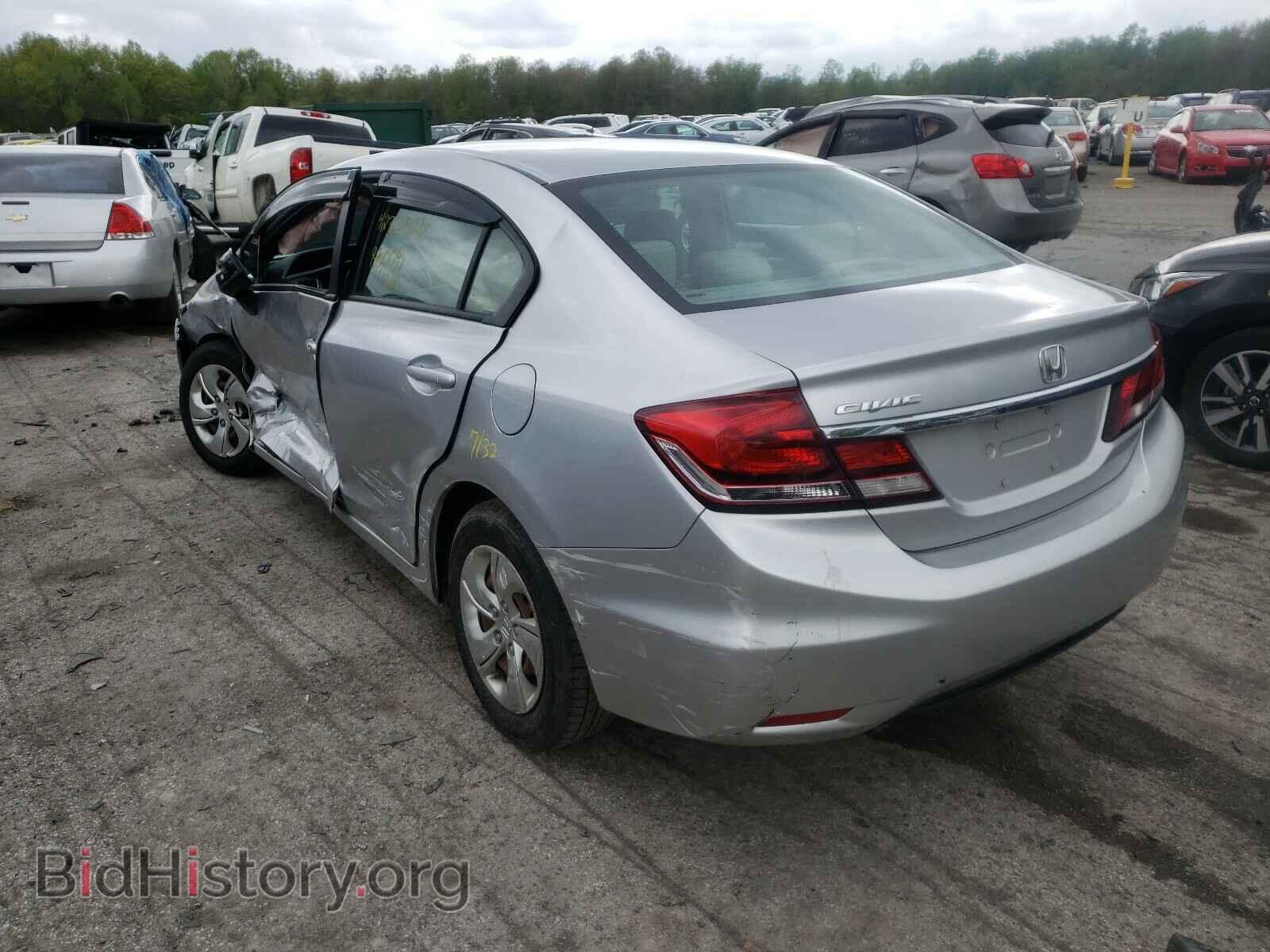 2013 HONDA CIVIC - VIN: 19XFB2F58DE253633 - Photo 3