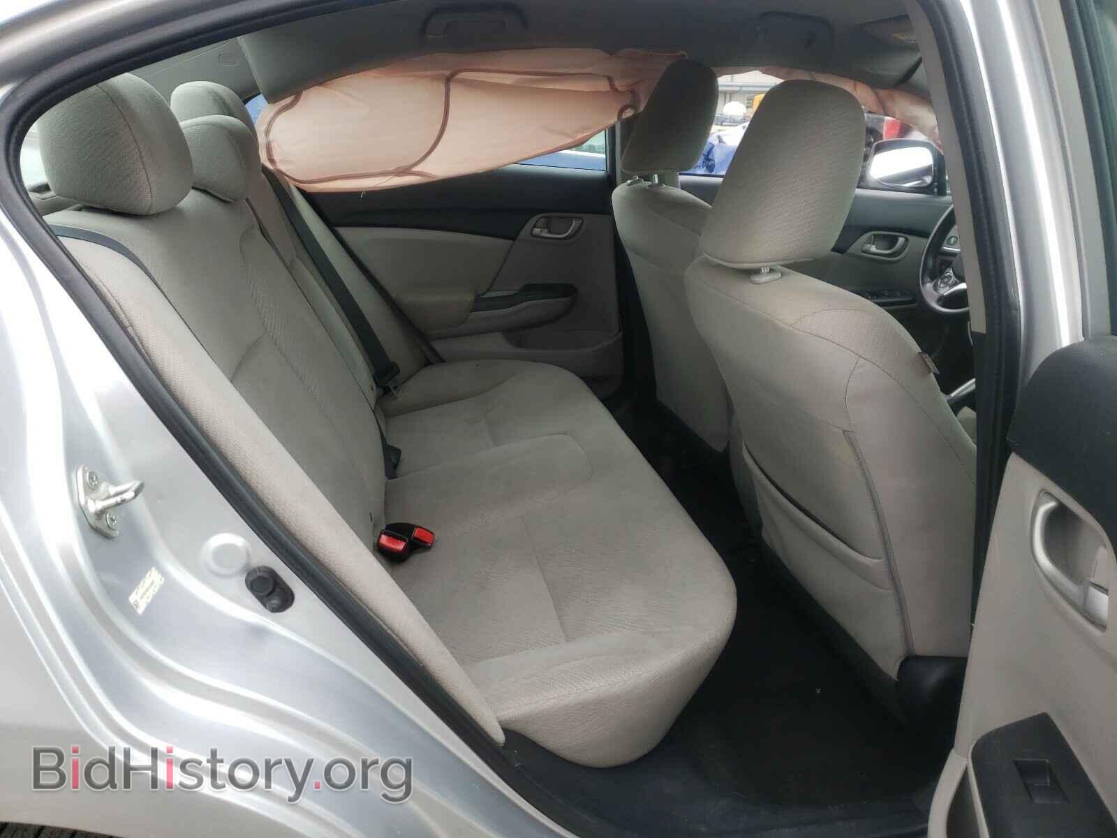 2013 HONDA CIVIC - VIN: 19XFB2F58DE253633 - Photo 6