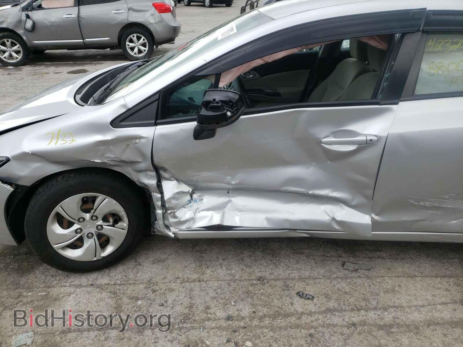 2013 HONDA CIVIC - VIN: 19XFB2F58DE253633 - Photo 9