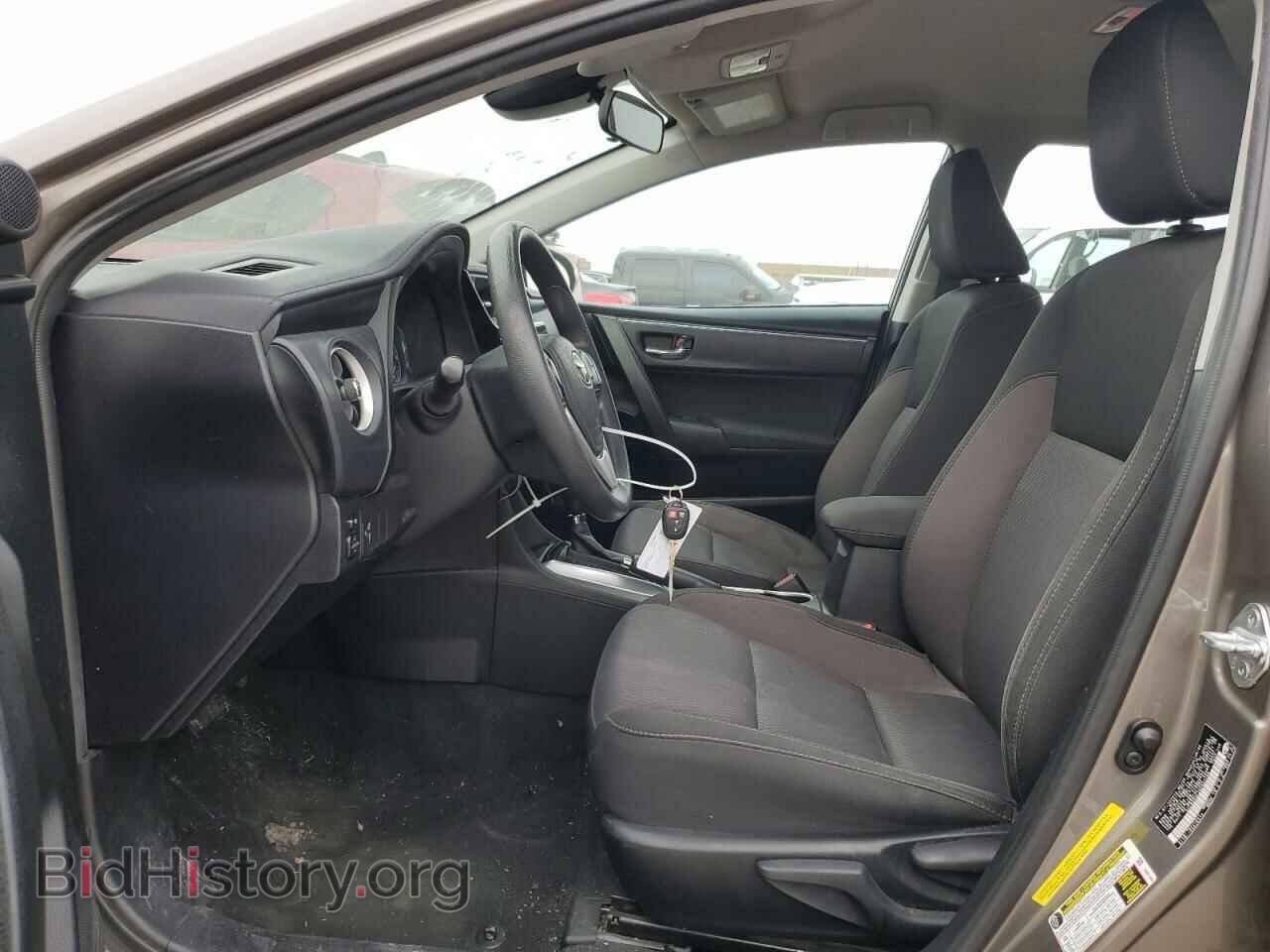 2017 TOYOTA COROLLA - VIN: 5YFBURHE3HP622708 - Фото 7