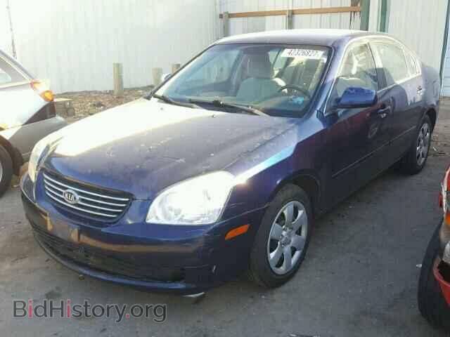 2007 KIA OPTIMA - VIN: KNAGE123X75113641 - Фото 2