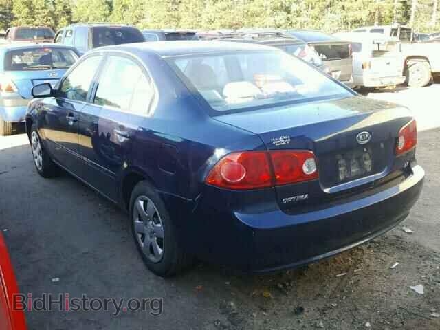 2007 KIA OPTIMA - VIN: KNAGE123X75113641 - Фото 3