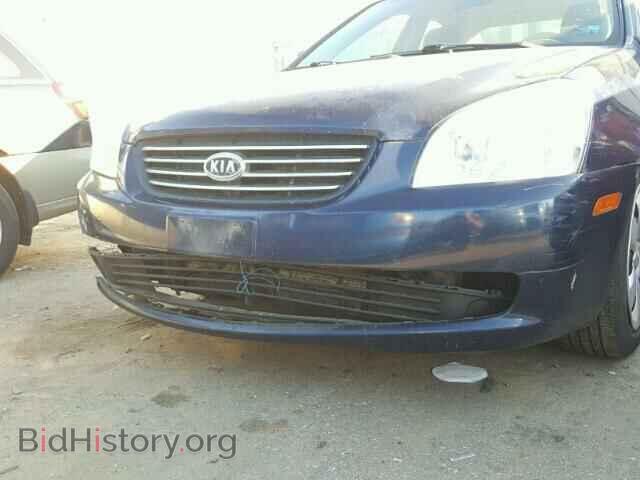2007 Kia OPTIMA (VIN KNAGE123X75113641) — photo 9 of 10