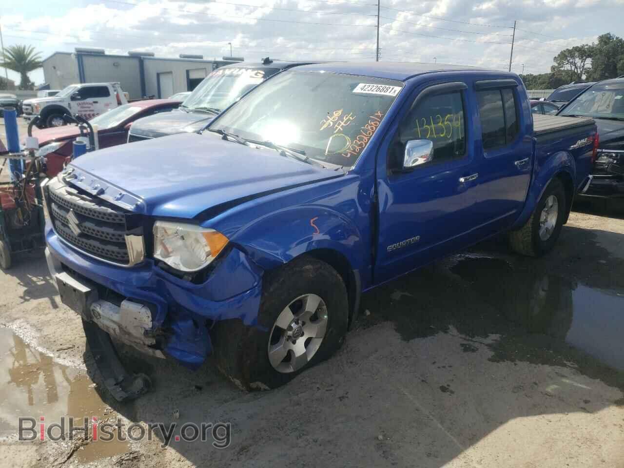 2012 SUZUKI EQUATOR - VIN: 5Z61D0EV1CC461385 - Фото 2