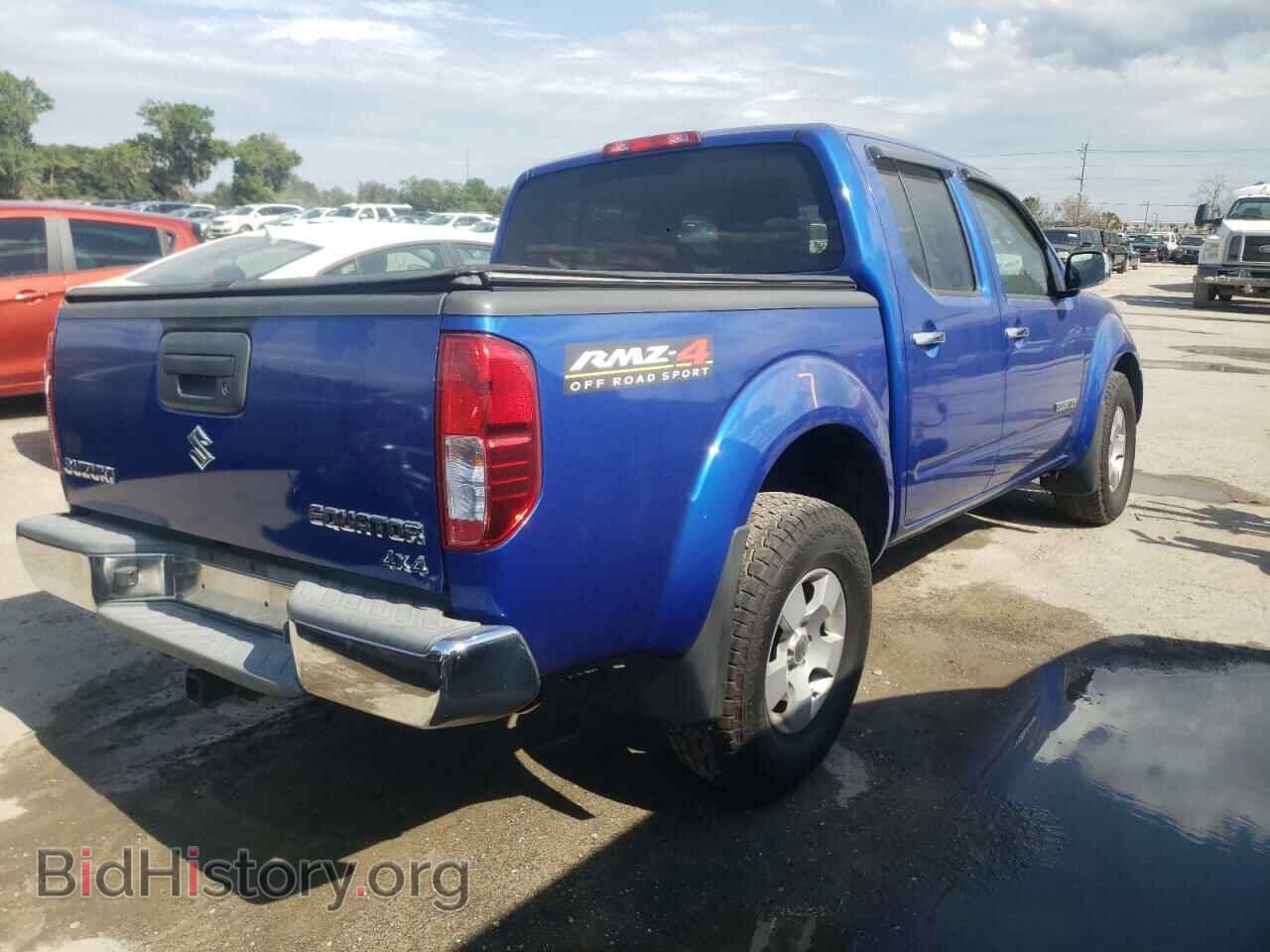 2012 SUZUKI EQUATOR - VIN: 5Z61D0EV1CC461385 - Фото 4