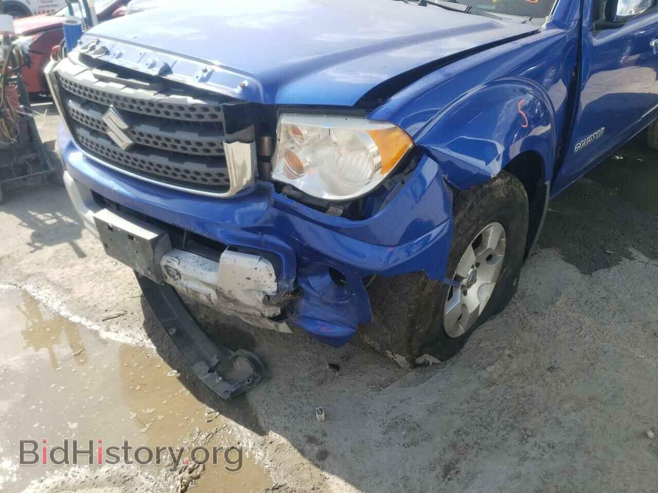 2012 SUZUKI EQUATOR - VIN: 5Z61D0EV1CC461385 - Фото 9