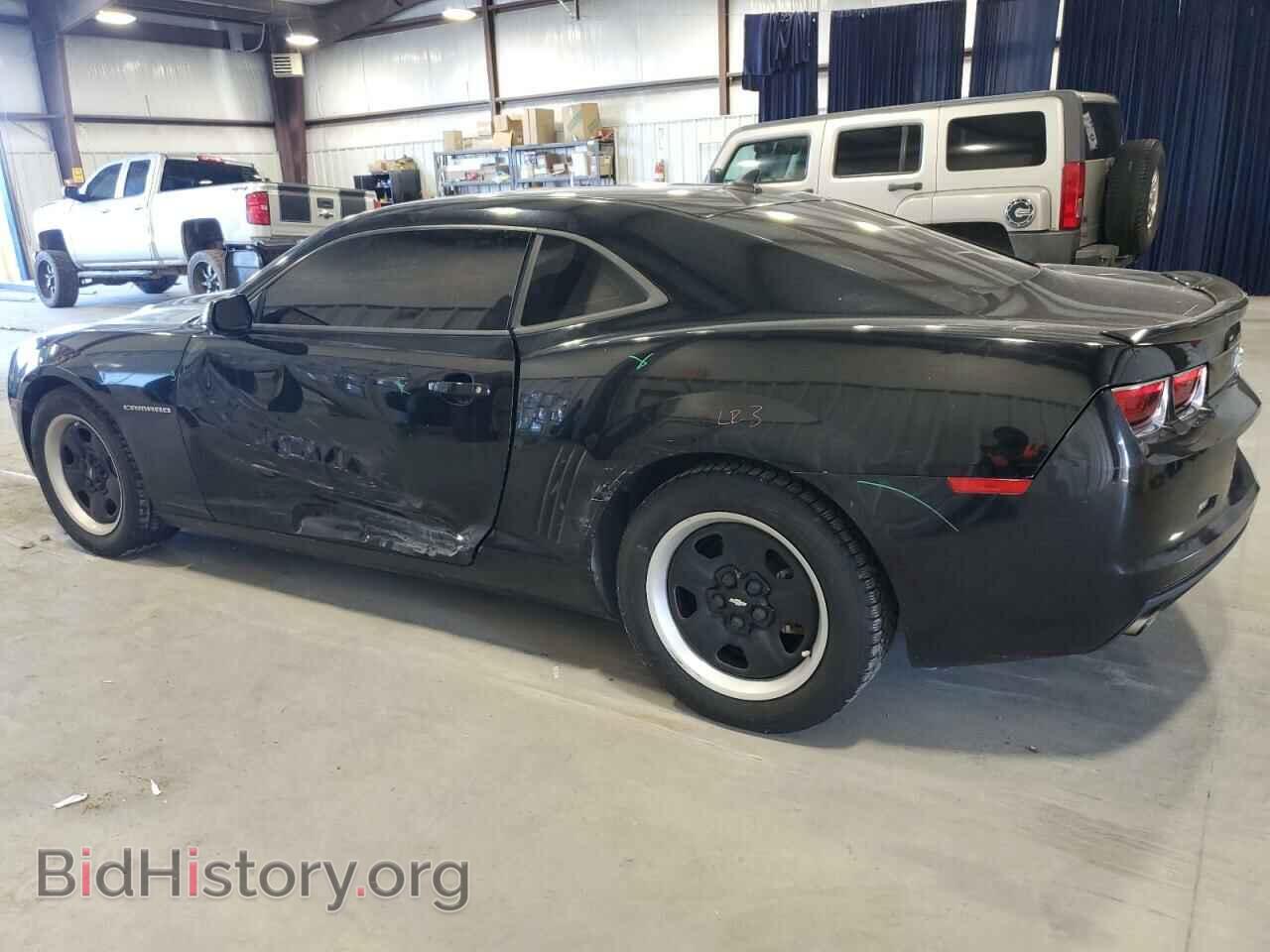 2013 CHEVROLET CAMARO - VIN: 2G1FE1E32D9172507 - Фото 2