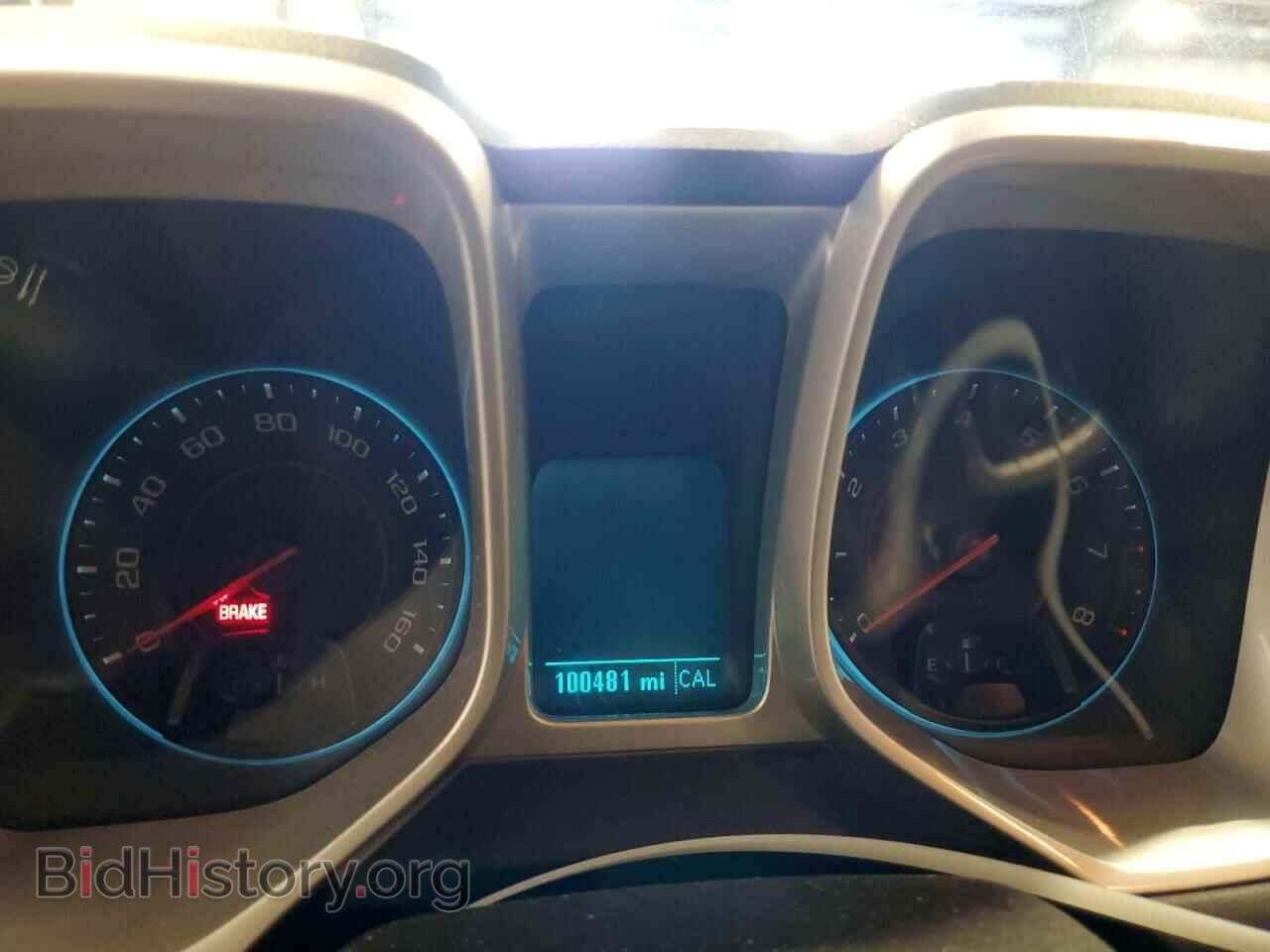 2013 CHEVROLET CAMARO - VIN: 2G1FE1E32D9172507 - Фото 9