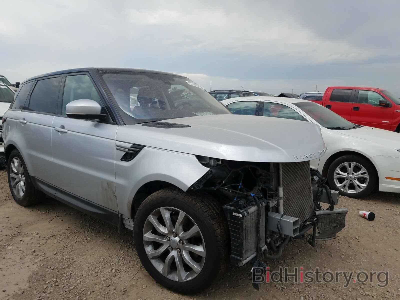 Фотография SALWG2VF3GA563071 - LAND ROVER RANGEROVER 2016