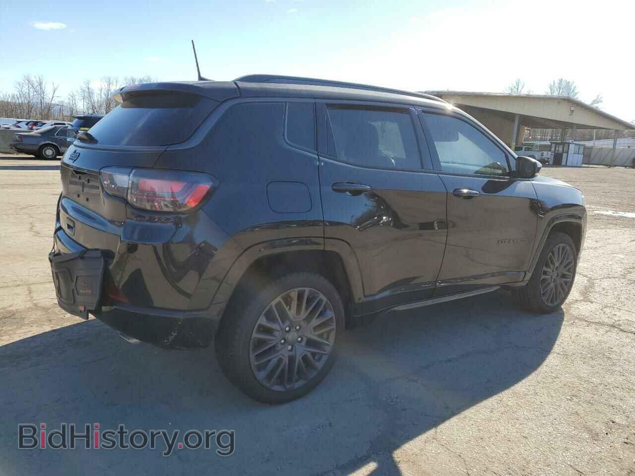 2022 JEEP COMPASS - VIN: 3C4NJDCB5NT156889 - Фото 3