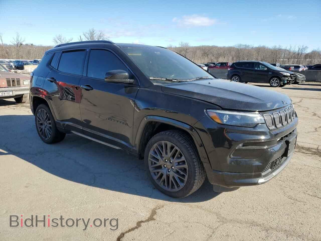 2022 JEEP COMPASS - VIN: 3C4NJDCB5NT156889 - Фото 4