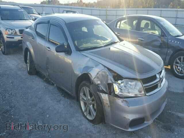 Photo 1C3CDZAB1DN690375 - DODGE AVENGER 2013