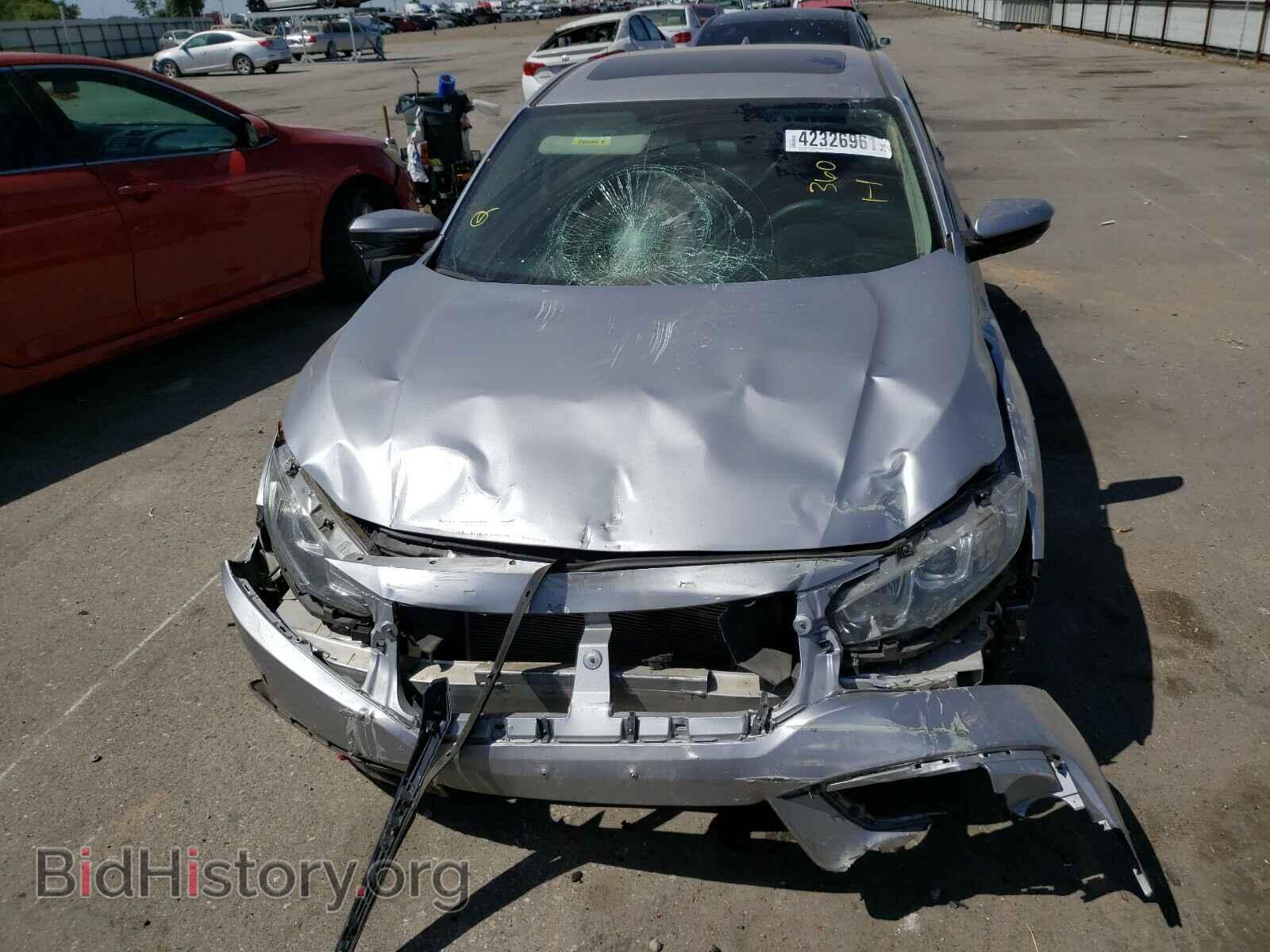 2017 HONDA CIVIC - VIN: 2HGFC2F72HH571659 - Фото 9