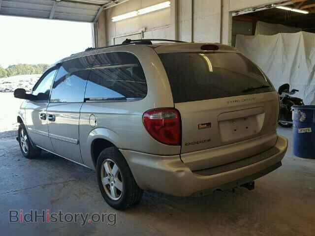 2006 DODGE CARAVAN - VIN: 2D4GP44L96R662635 - Фото 3