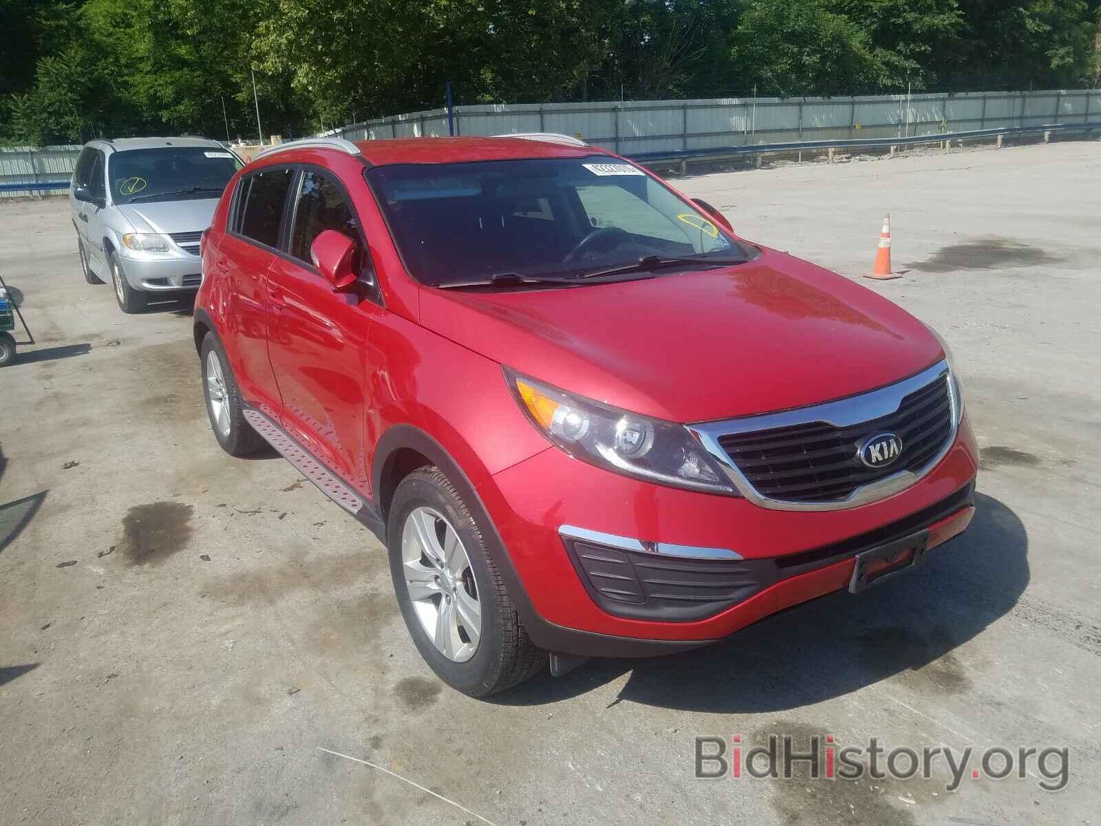 Photo KNDPB3A23D7358751 - KIA SPORTAGE B 2013