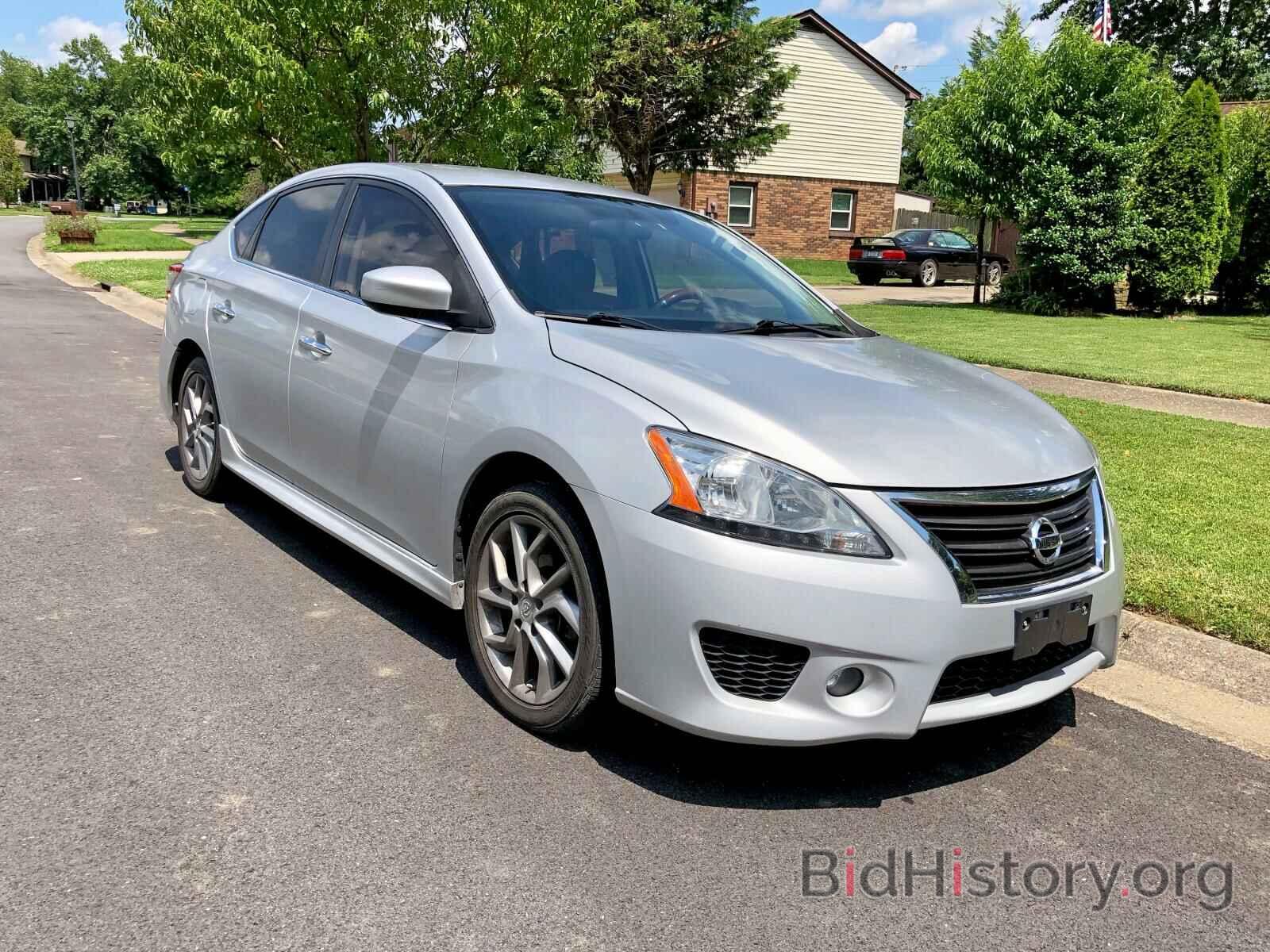 Photo 3N1AB7AP1DL651166 - NISSAN SENTRA 2013