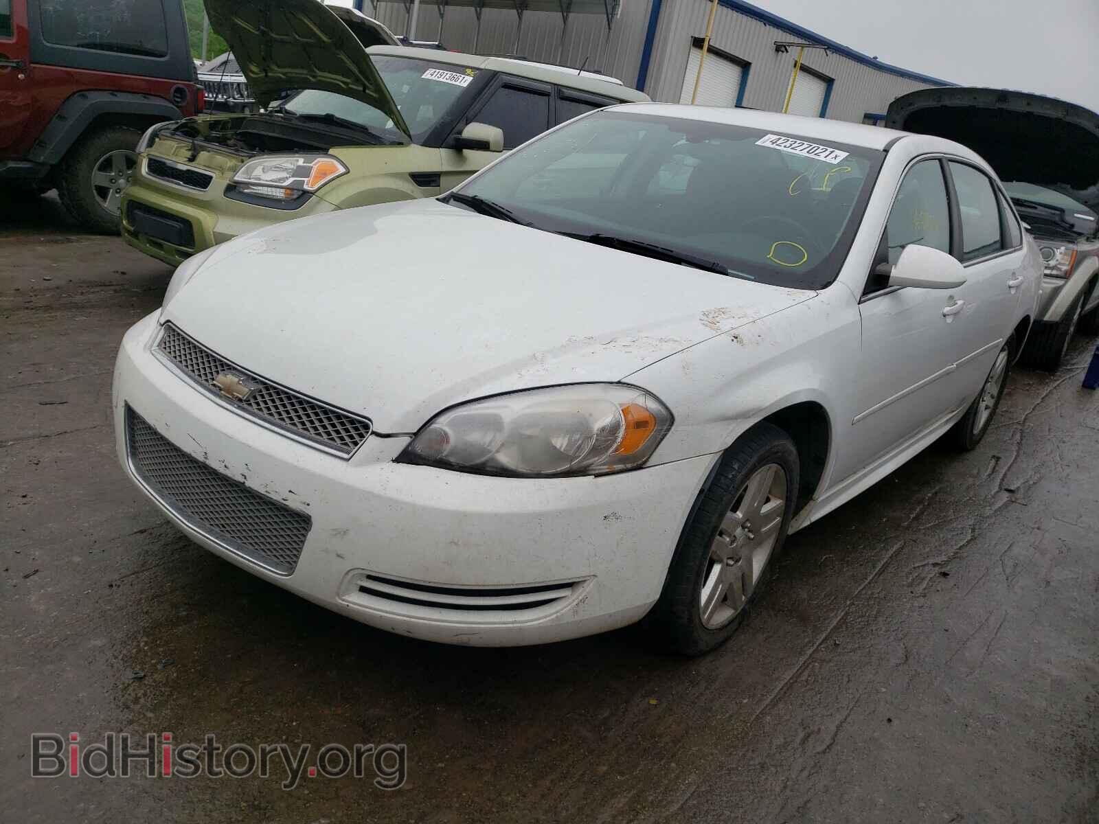 2012 CHEVROLET IMPALA - VIN: 2G1WG5E30C1130156 - Фото 2