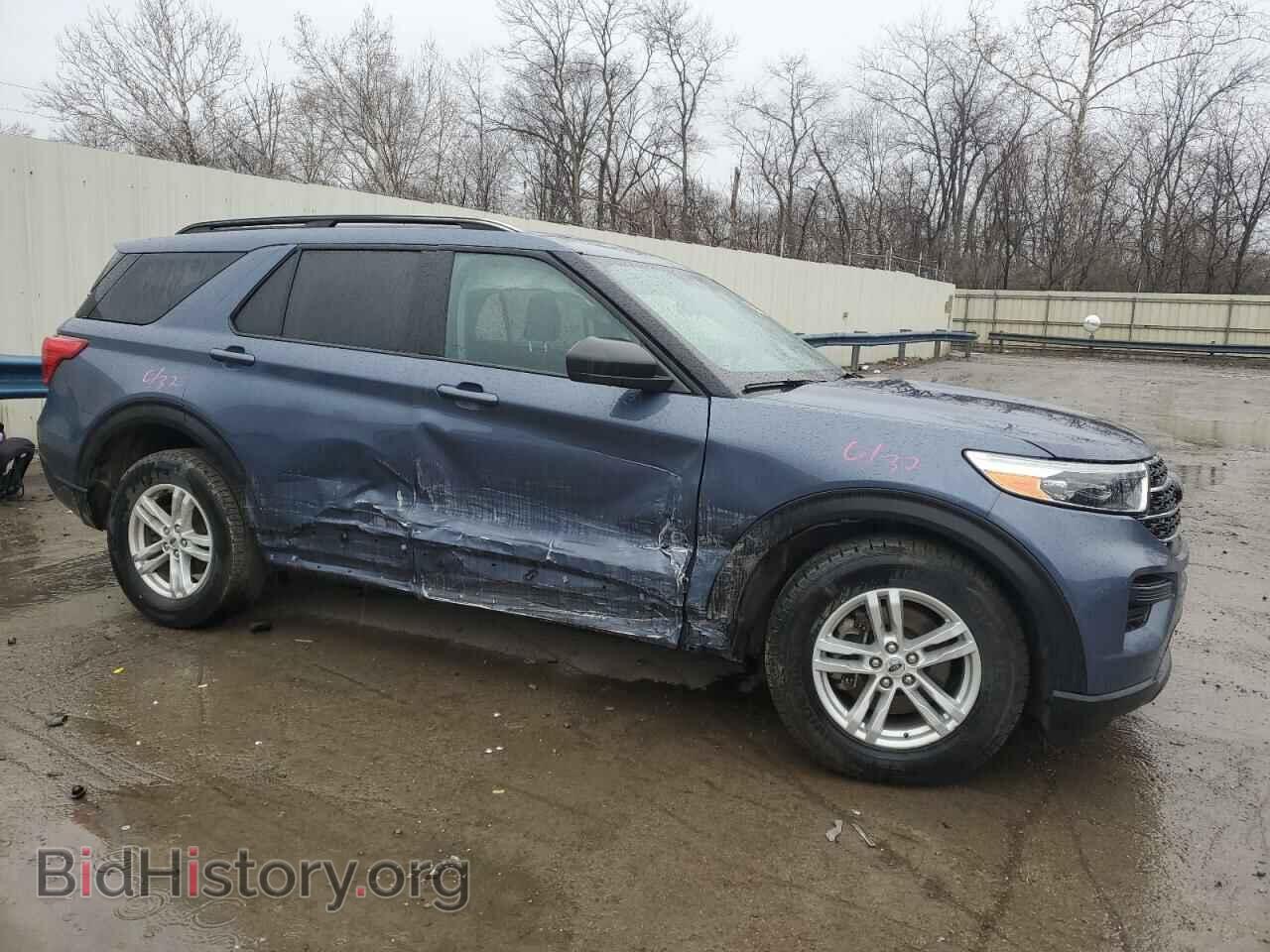 2021 FORD EXPLORER - VIN: 1FMSK8DH7MGA93173 - Фото 4