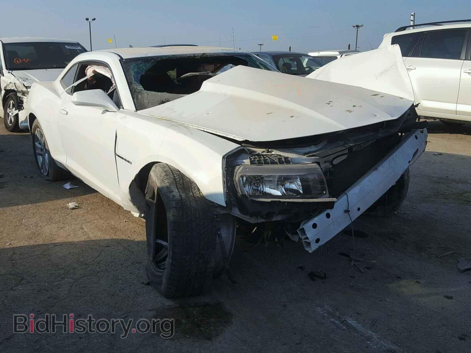 Фотография 2G1FA1E38E9138438 - CHEVROLET CAMARO 2014