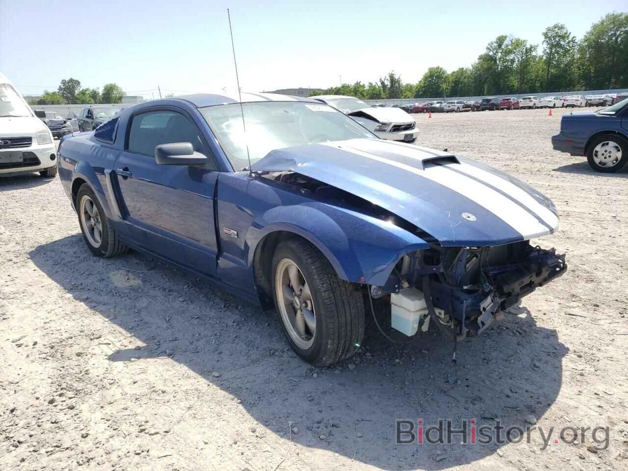 Photo 1ZVFT82H865205240 - FORD MUSTANG 2006