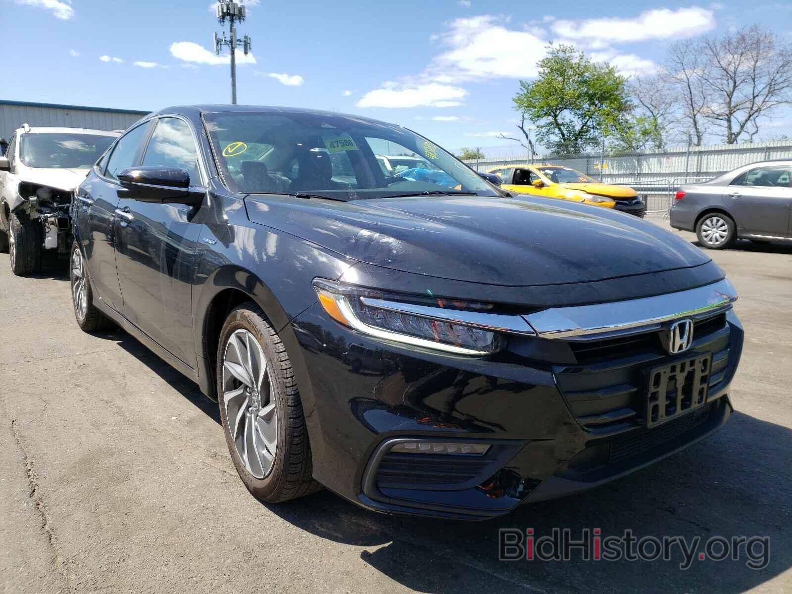 Photo 19XZE4F94LE012573 - HONDA INSIGHT 2020