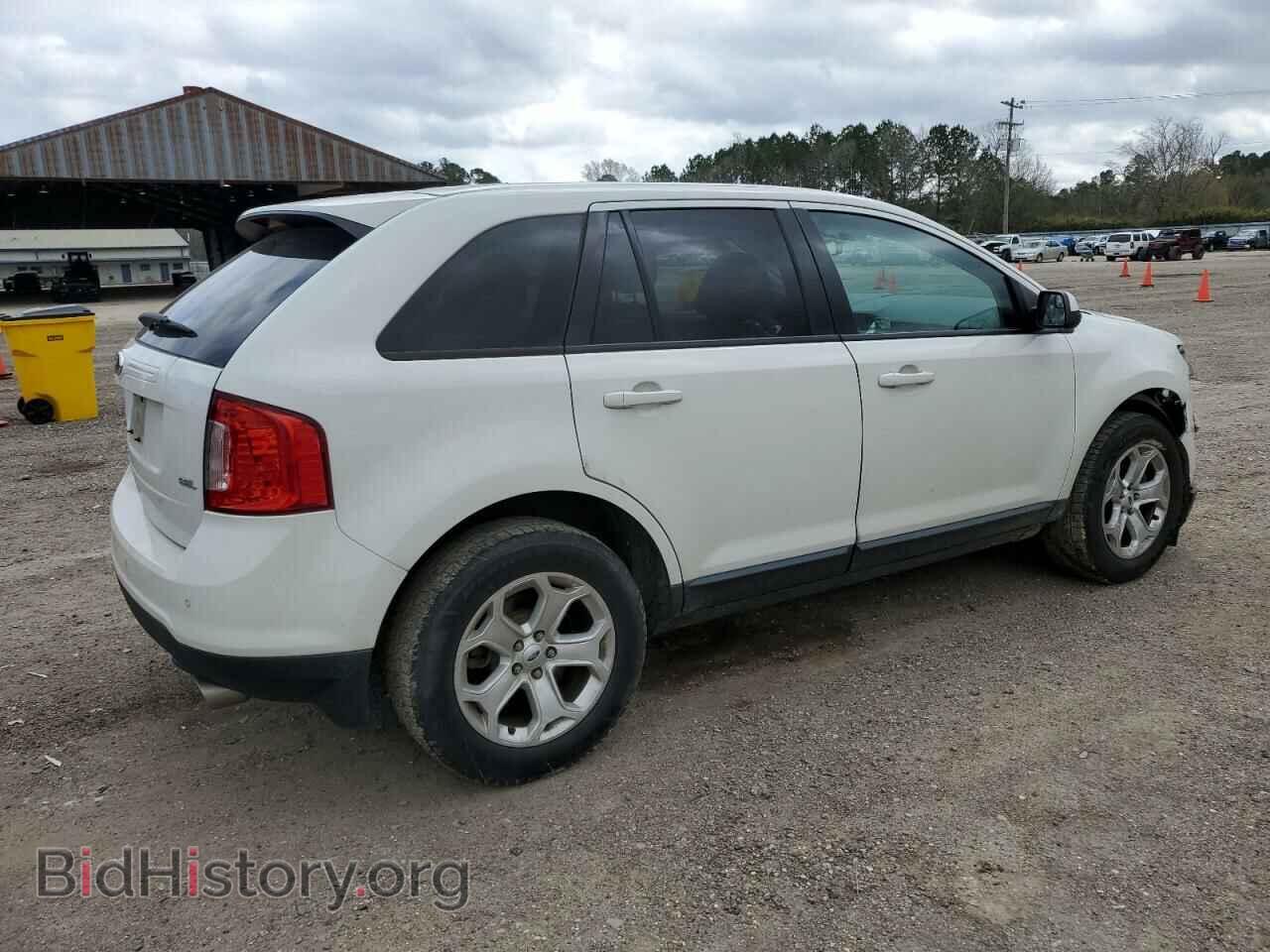 2013 FORD EDGE - VIN: 2FMDK3JC2DBB04723 - Фото 3