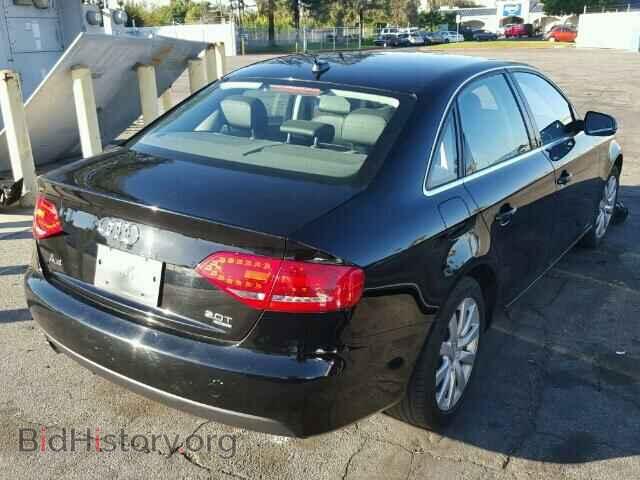 2012 AUDI A4 - VIN: WAUBFAFL8CN002727 - Фото 4
