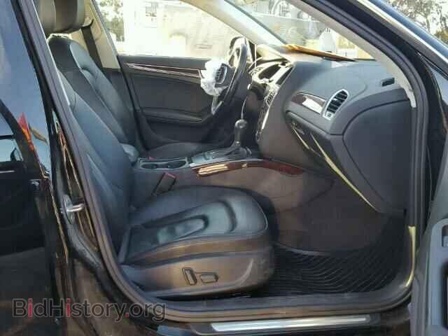2012 AUDI A4 - VIN: WAUBFAFL8CN002727 - Фото 5