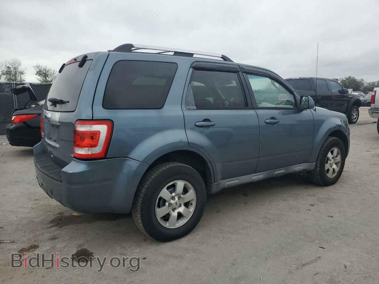 2010 FORD ESCAPE - VIN: 1FMCU0E79AKC45937 - Фото 3