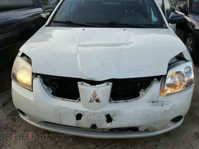 2006 MITSUBISHI GALANT - VIN: 4A3AB26F36E074950 - Фото 9