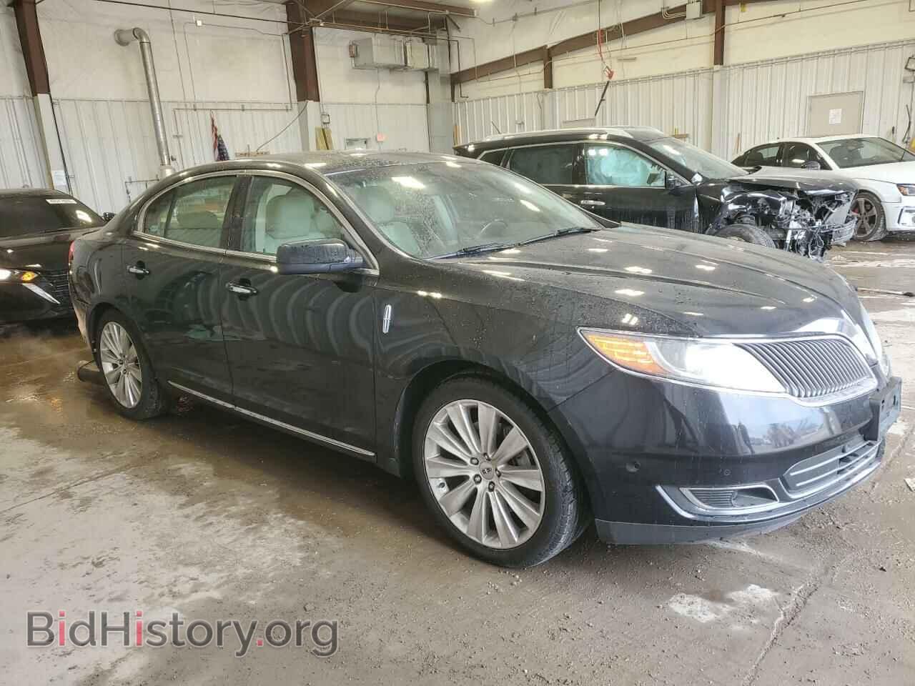 2016 LINCOLN MKS - VIN: 1LNHL9FT3GG600055 - Фото 4