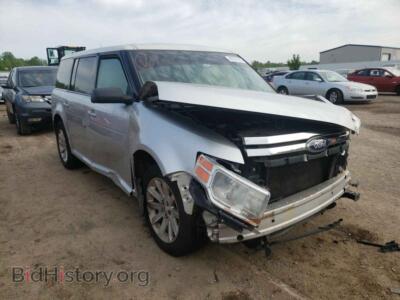 2011 Ford FLEX Flex SEL, silver — VIN 2FMGK5CC9BBD06493, Copart