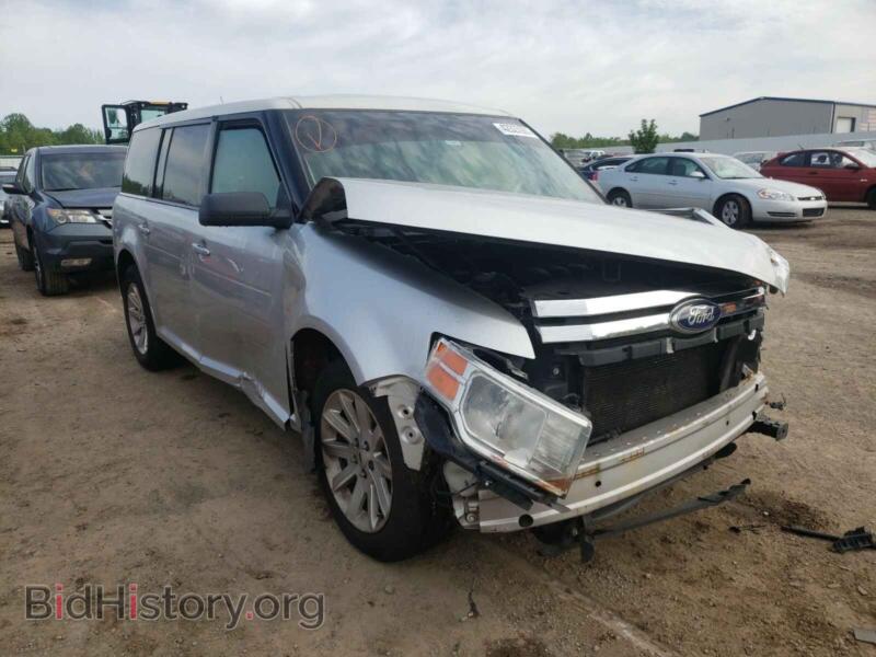 2011 Ford FLEX Flex SEL (VIN 2FMGK5CC9BBD06493) — фото 1 из 10, Copart, повреждение: передняя часть