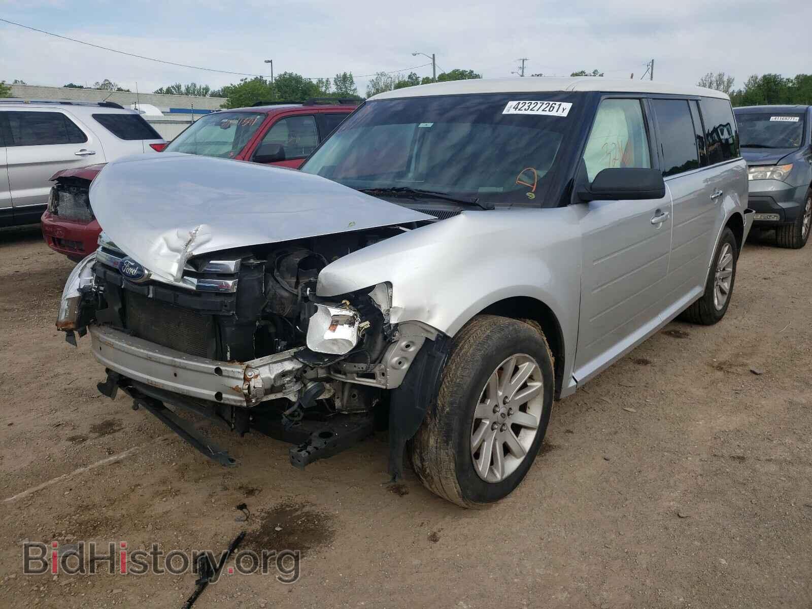 2011 FORD FLEX - VIN: 2FMGK5CC9BBD06493 - Photo 2