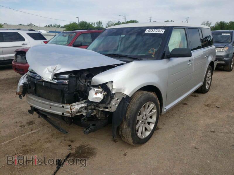 2011 Ford FLEX (VIN 2FMGK5CC9BBD06493) — фото 2 из 10